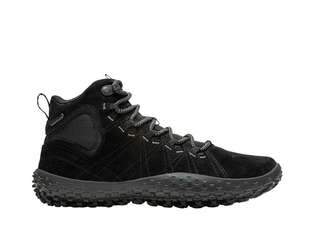 MERRELL Women's Wrapt Mid Waterproof "Black/Black"