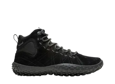 MERRELL Women's Wrapt Mid Waterproof "Black/Black"