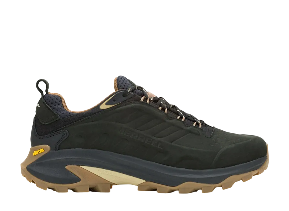 MERRELL Moab Speed 2 Leather Waterproof "Black"