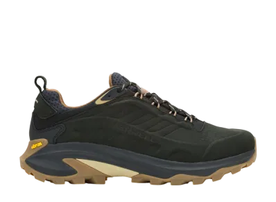 MERRELL Moab Speed 2 Leather Waterproof "Black"