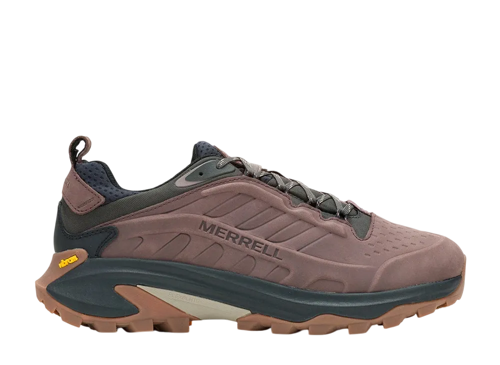 MERRELL Moab Speed 2 Leather Waterproof "Peppercorn"