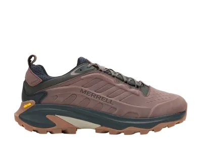 MERRELL Moab Speed 2 Leather Waterproof "Peppercorn"