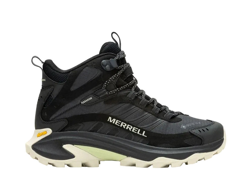 MERRELL Women's Moab Speed 2 Mid GORE-TEX "Black" J037826