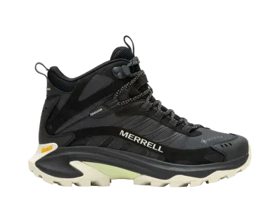MERRELL Women's Moab Speed 2 Mid GORE-TEX "Black" J037826