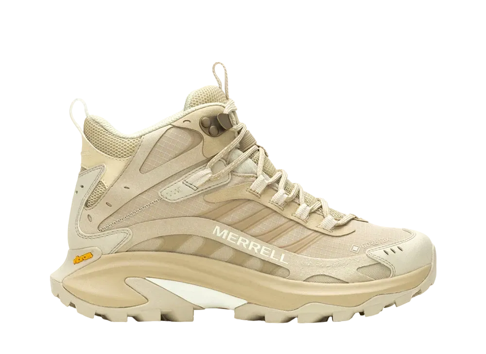 MERRELL Women's Moab Speed 2 Mid GORE-TEX "Khaki" J037830