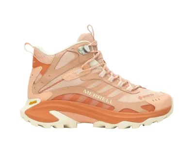 MERRELL Women's Moab Speed 2 Mid GORE-TEX "Peach" J037832