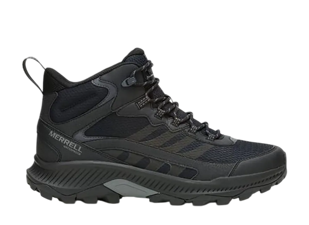 MERRELL Speed Strike 2 Mid Waterproof "Black"