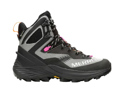 MERRELL Women's Rogue Hiker Mid GORE-TEX "Black/White"