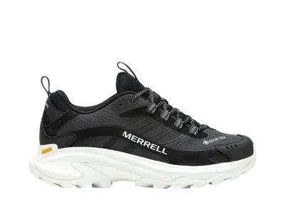MERRELL Women's Moab Speed 2 GORE-TEX "Black/White"