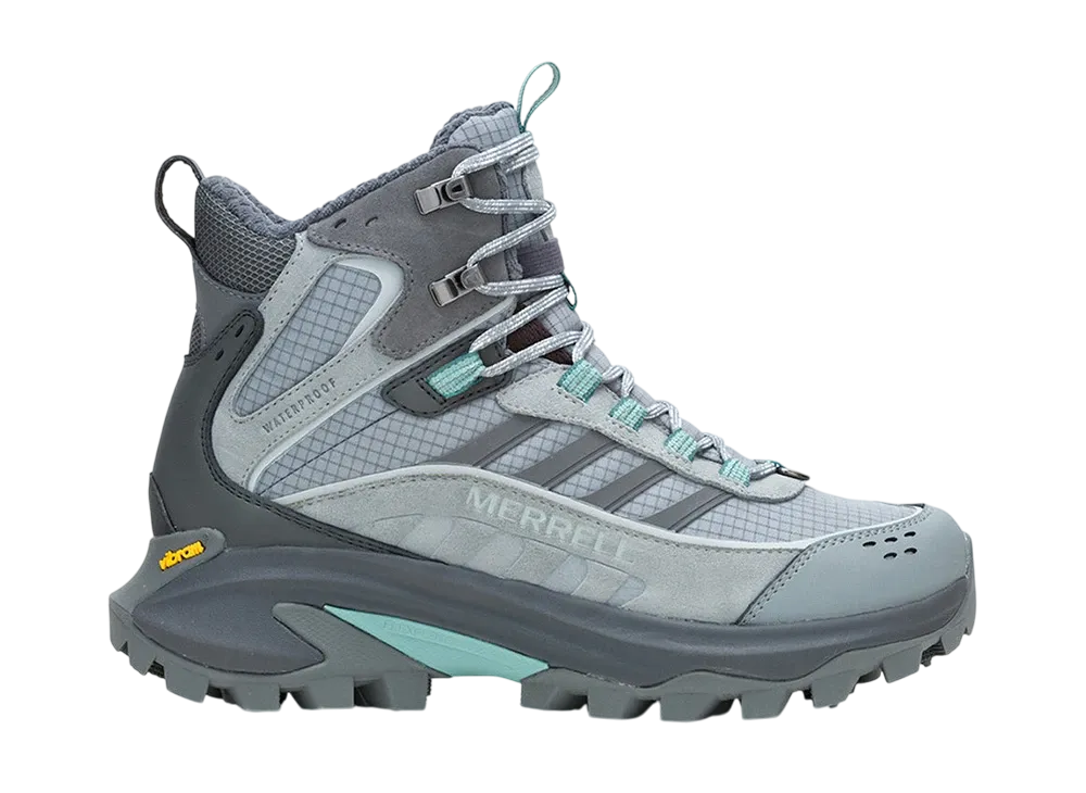 MERRELL Women's Moab Speed 2 Thermo Mid Waterproof "Monument"