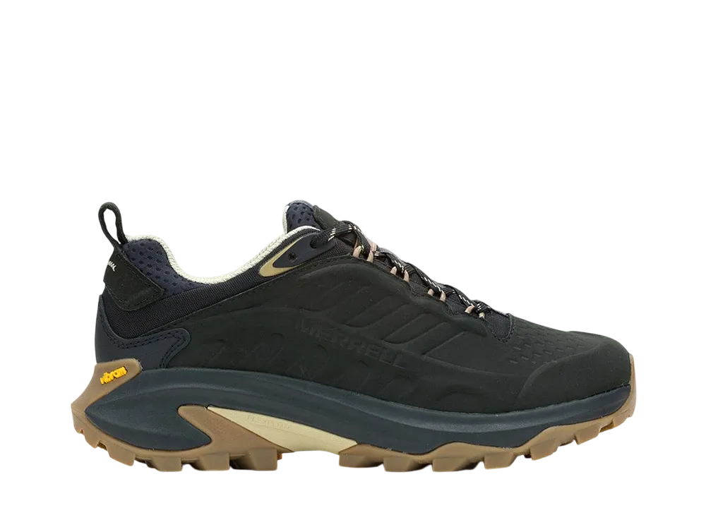 MERRELL Women's Moab Speed 2 Leather Waterproof "Black"