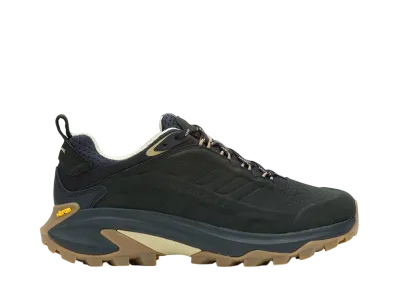 MERRELL Women's Moab Speed 2 Leather Waterproof "Black"