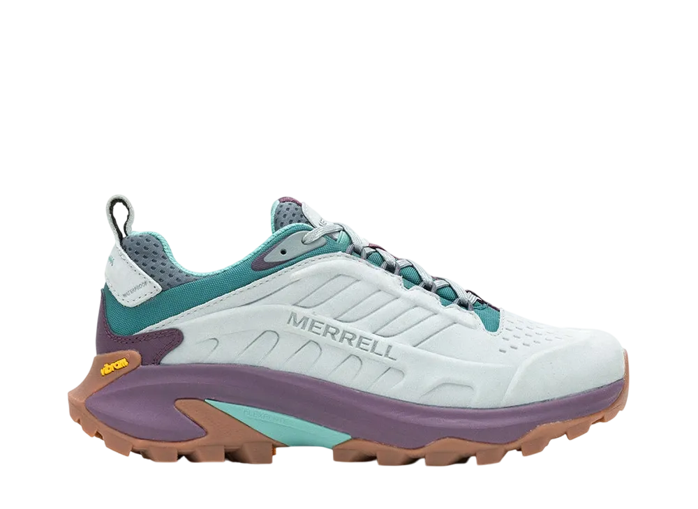 MERRELL Women's Moab Speed 2 Leather Waterproof "Highrise"