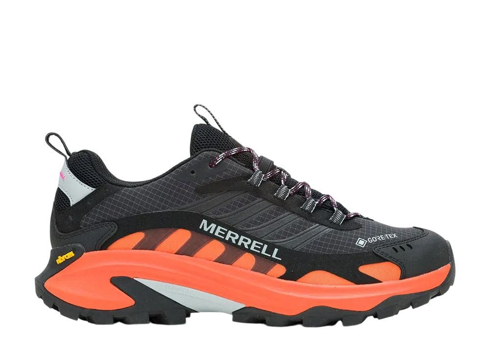 MERRELL Moab Speed 2 GORE-TEX "Black/Orange"