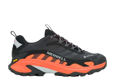 MERRELL Moab Speed 2 GORE-TEX "Black/Orange"