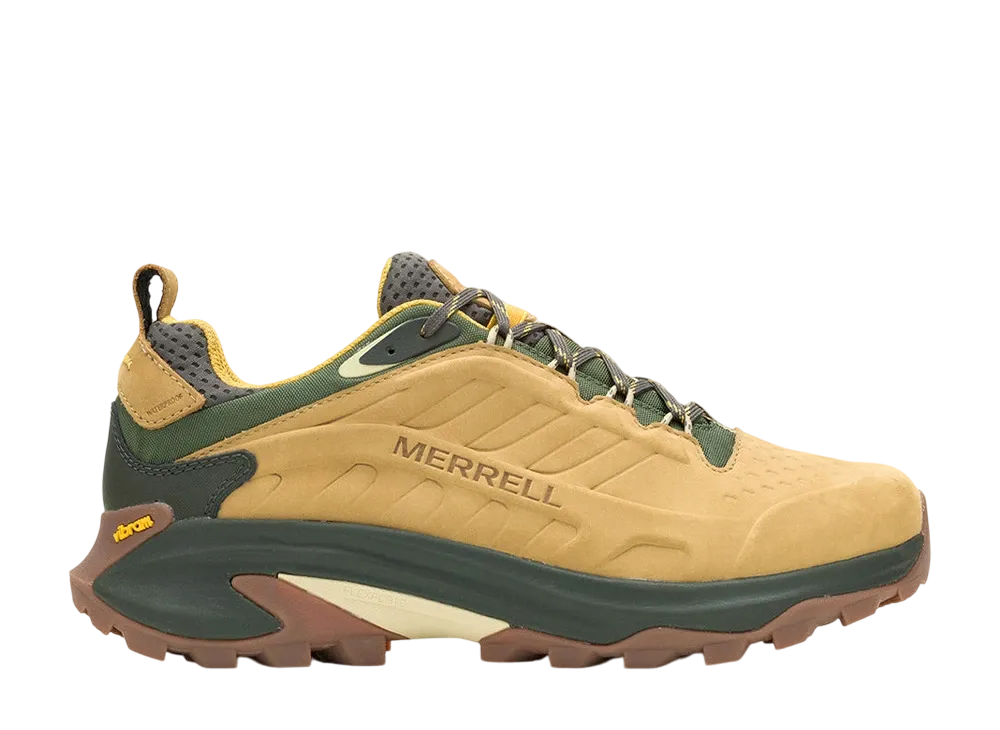 MERRELL Moab Speed 2 Leather Waterproof "Tan"