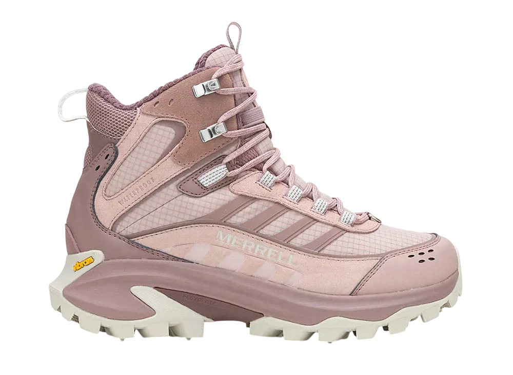 MERRELL Women's Moab Speed 2 Thermo Mid Waterproof "Adobe Rose"