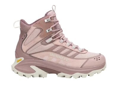 MERRELL Women's Moab Speed 2 Thermo Mid Waterproof "Adobe Rose"