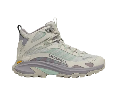 MERRELL Women's Moab Speed 2 Mid GORE-TEX "Greige"