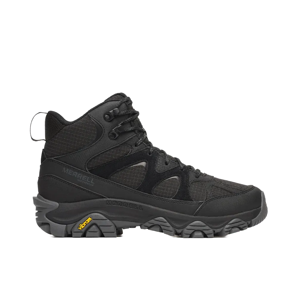 MERRELL Women's Thermo Snow Grip Mid Waterproof "Black"