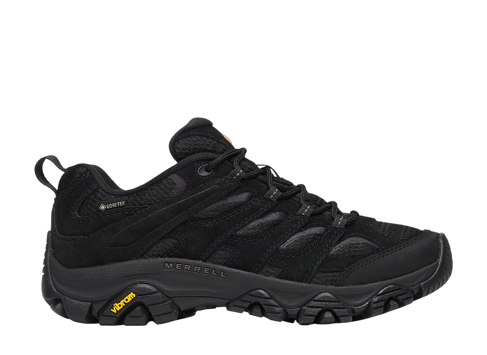 MERRELL Women's Moab 3 GORE-TEX "Black/Black"