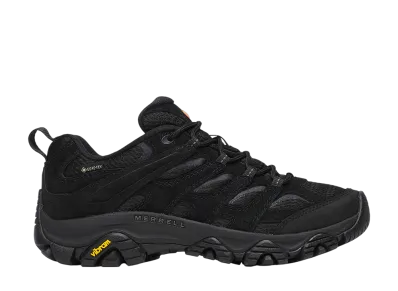 MERRELL Women's Moab 3 GORE-TEX "Black/Black"