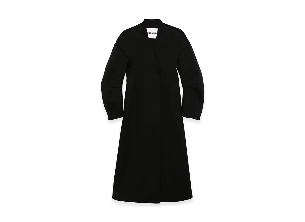 Jil Sander Women's Coat 53 "Black"