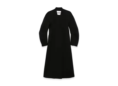 Jil Sander Women's Coat 53 "Black"