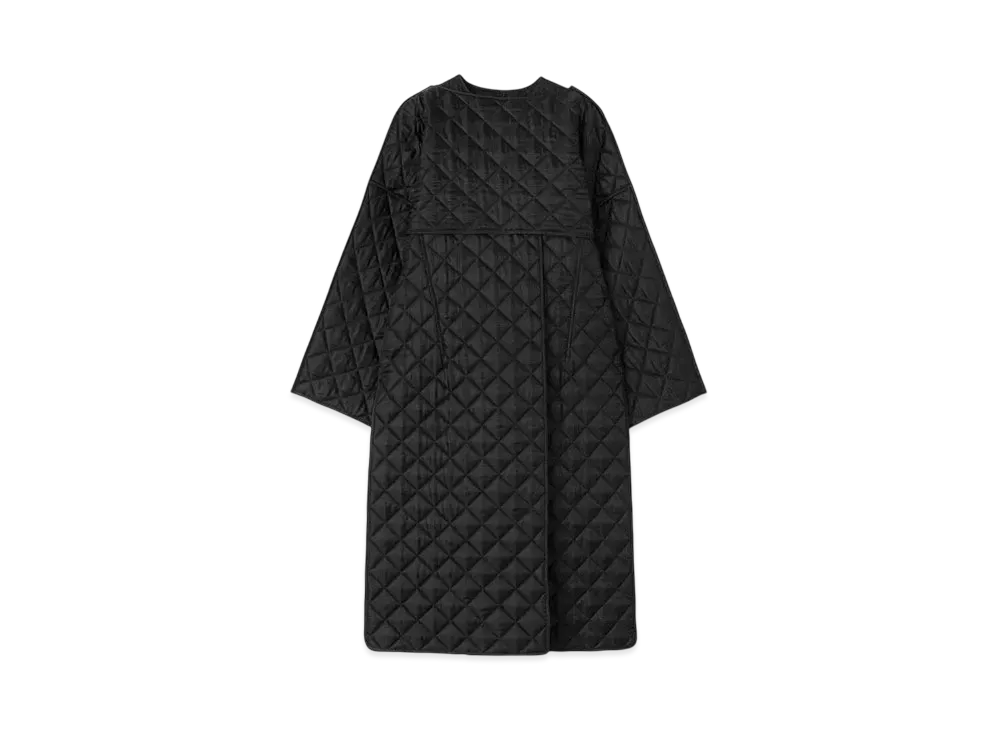 Jil Sander Women's Quilted Coat "Black"