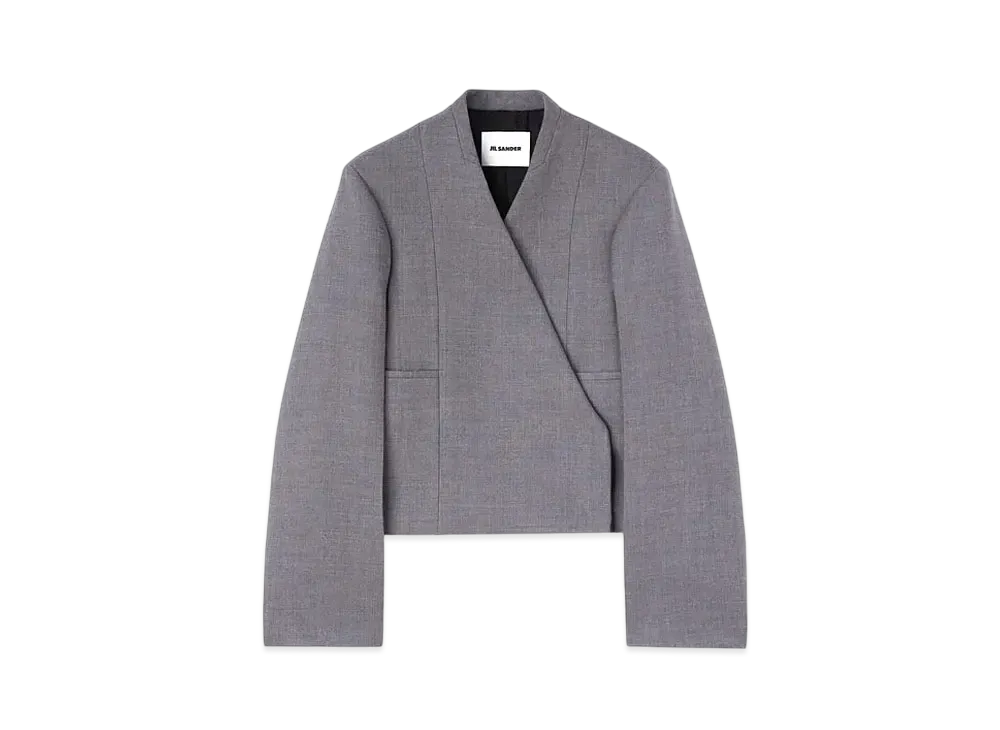Jil Sander Women's Tailored Jacket "London Fog"