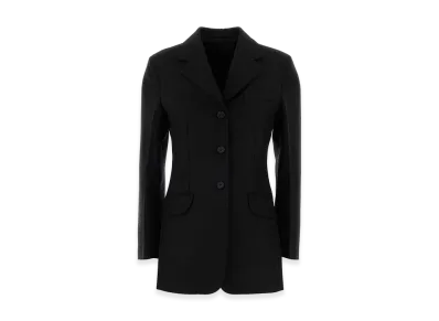 Jil Sander Women's Wool Blend Blazer "Black"