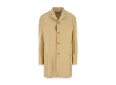 Jil Sander Women's Leather Blazer "Cream"