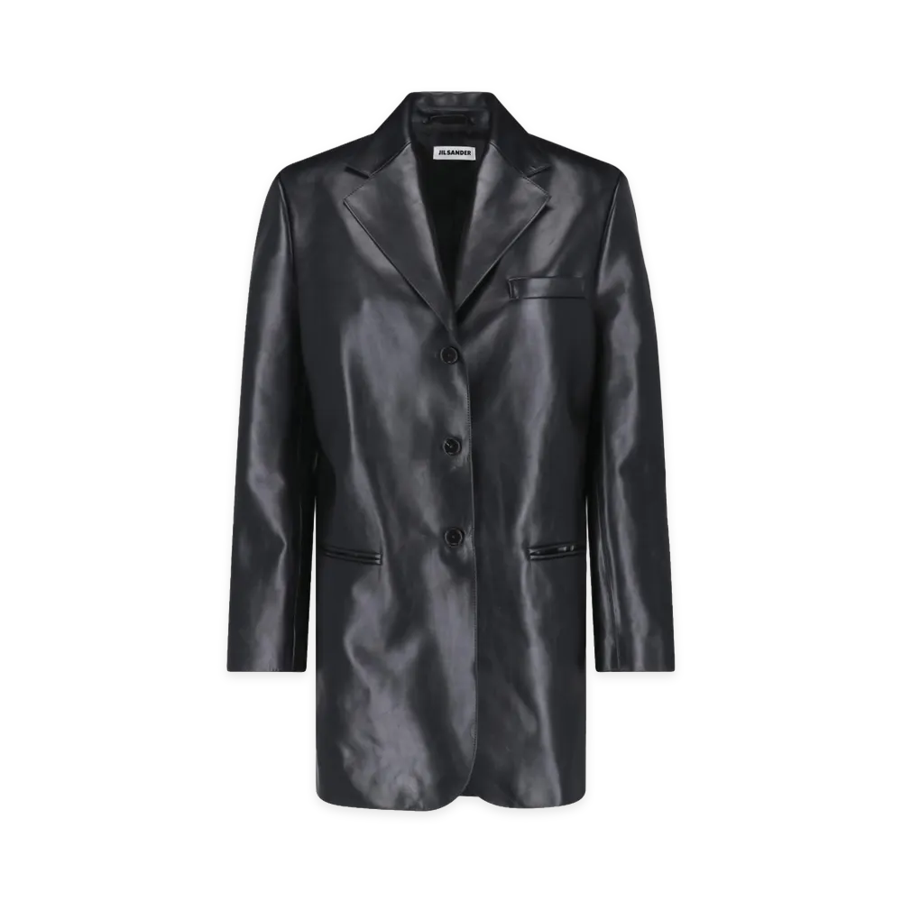 Jil Sander Women's Jackets "Black"