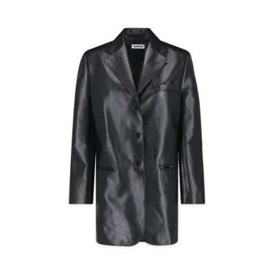 Jil Sander Women's Jackets "Black"