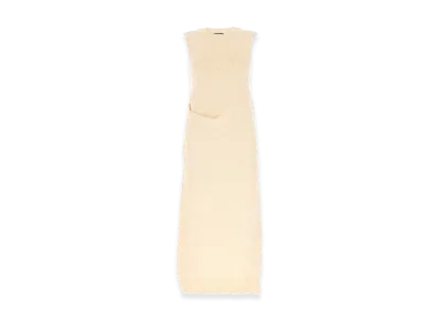 Jil Sander Women's Japanese Cotton Dress "Ivory"