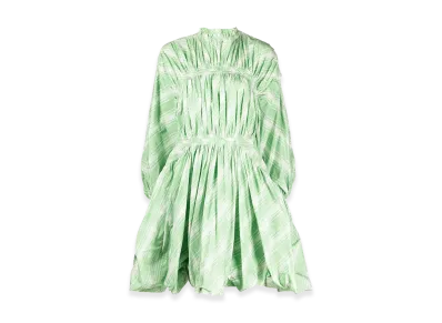 Jil Sander Women's Fashion Dresses "Green"