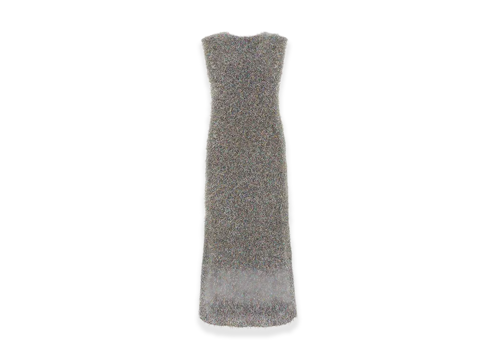 Jil Sander Women's Polyester Blend Dress "Multicolor"