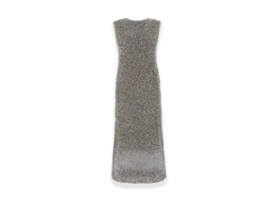 Jil Sander Women's Polyester Blend Dress "Multicolor"