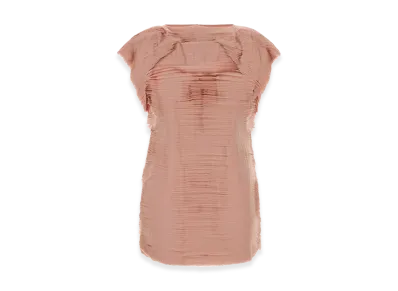 Jil Sander Women's Nylon Mini Dress "Pink"