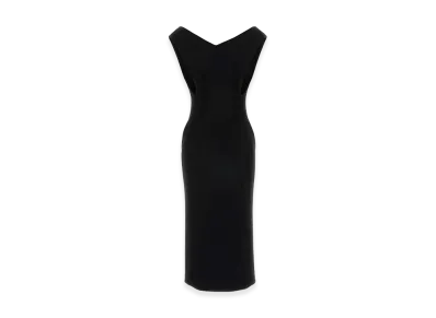Jil Sander Women's Crepe Dress "Black"