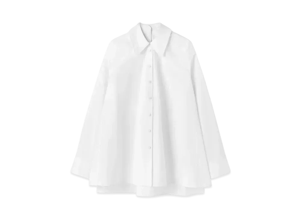Jil Sander Women's Shirt "Optic White"