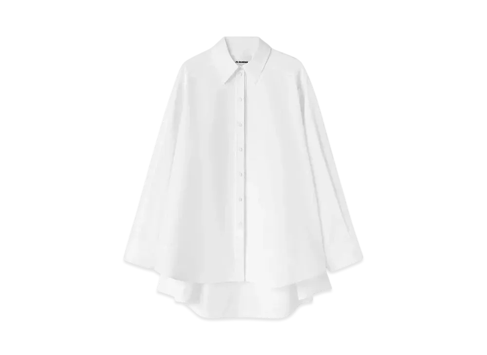 Jil Sander Women's Shirt "Optic White"