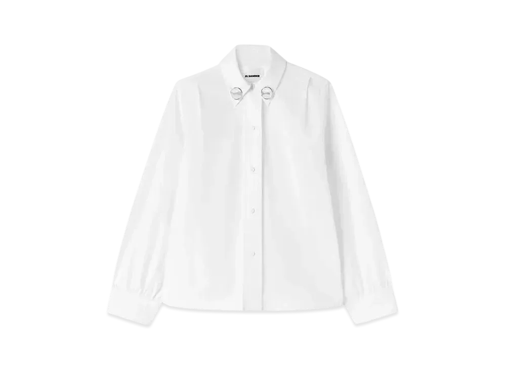 Jil Sander Women's Shirt "Optic White"