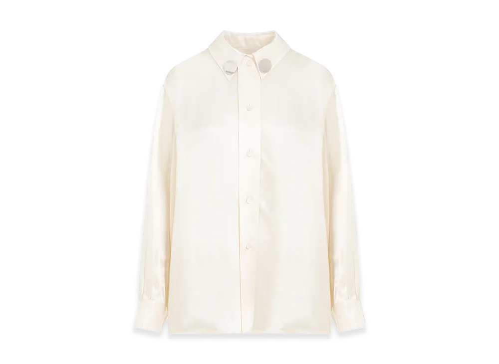 Jil Sander Women's Viscose Shirt "Yellow"