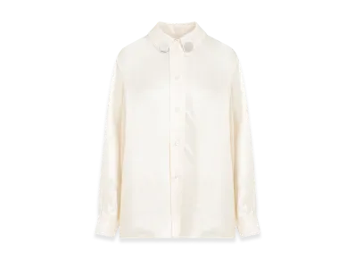 Jil Sander Women's Viscose Shirt "Yellow"
