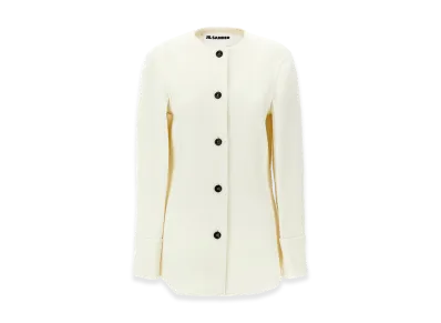 Jil Sander Women's '94' Jacket "White"