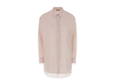 Jil Sander Women's Muslin Shirt "Light Pink"
