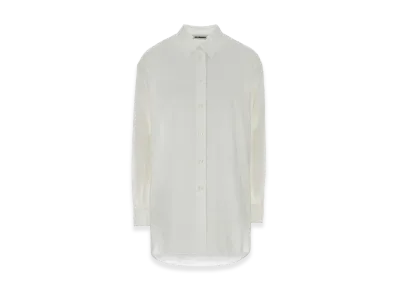 Jil Sander Women's Muslin Shirt "White"