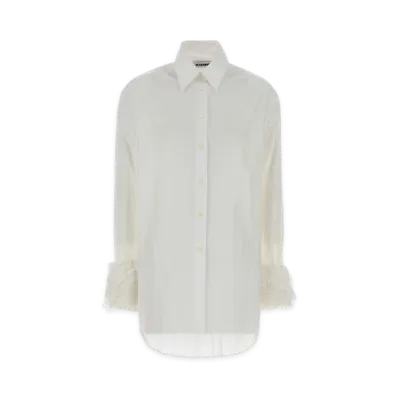 Jil Sander Muslin Shirt "White"