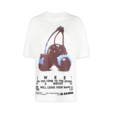 Jil Sander Fashion T-Shirts "White"